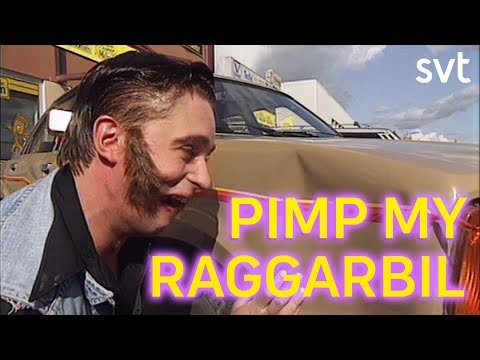 Pimp my raggarbil med Ronny & Ragge | SVT