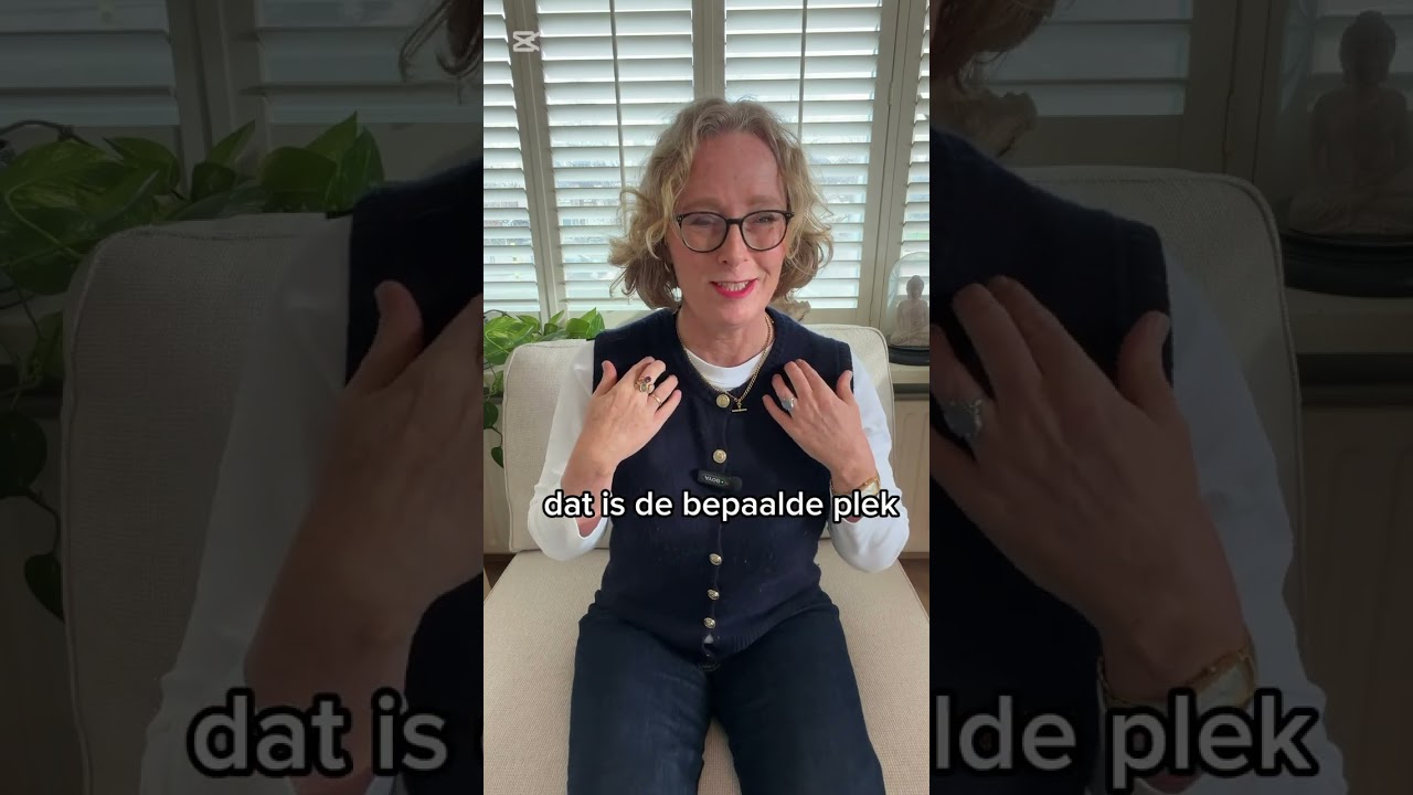 Last van HYPERVENTILATIE in de OVERGANG? Deze Jin Shin Jyutsu handgreep is heel helpend!