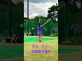 加藤智子選手 サーブスーパースロー【浜松ウイメンズオープン】