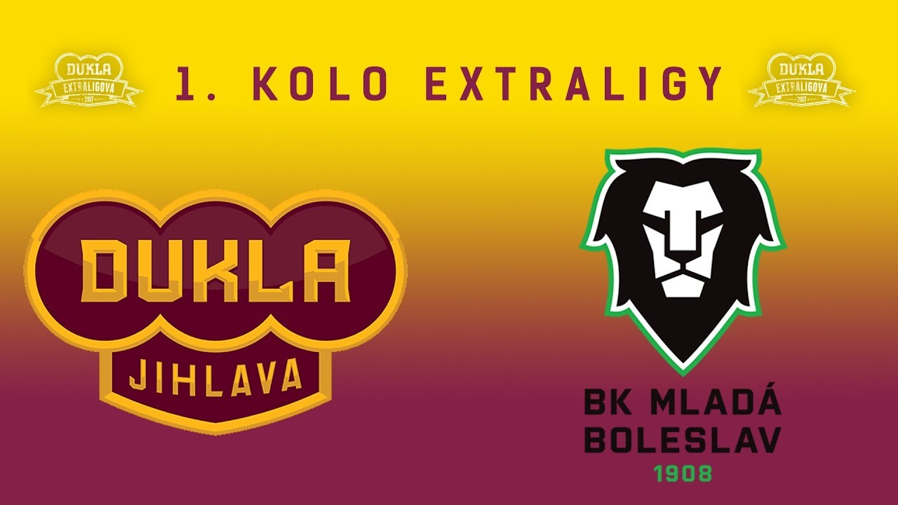 1. kolo (8.9.2017) HC Dukla Jihlava - BK Mladá Boleslav