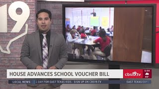 Texas House advances school voucher bill