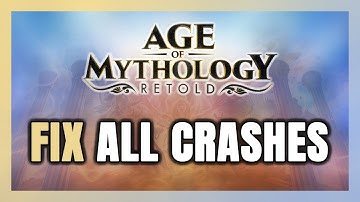 FIX Age of Mythology Retold Crashing, Freezing, Not Launching, Stuck & Black Screen