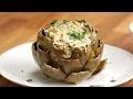 Easy Baked Artichoke