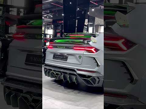 MANSORY Venatus EVO S P900, Lamborghini Urus exhaust sound