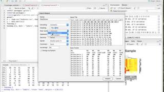 make a heatmap on r studio