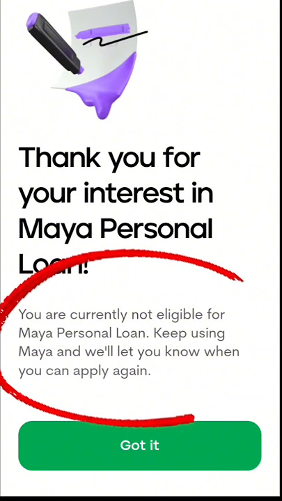 First time to apply maya loan & credit #trendingvideo #maya #loanapp2024