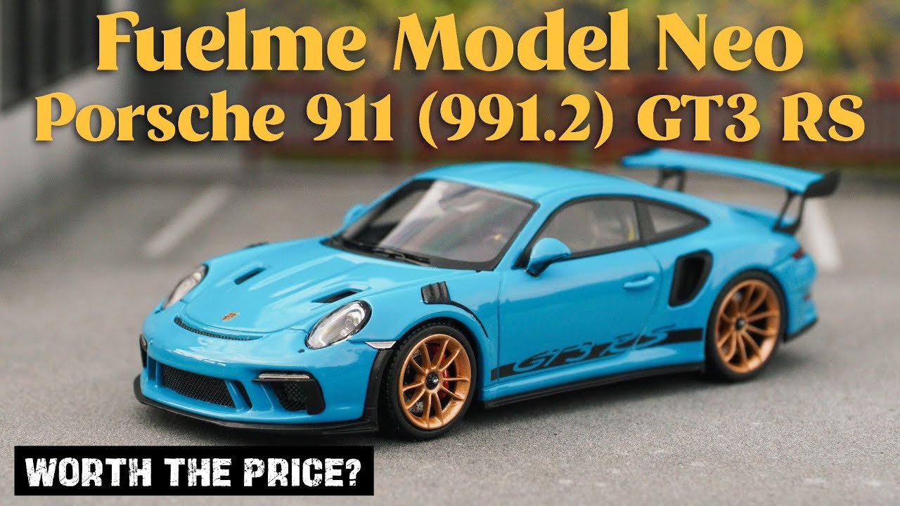 FuelMe Porsche 911 (992) GT3 RS in Ruby Star Neo 1:64 | eBay