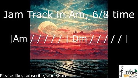 Jam Track Am 6/8 140 bpm