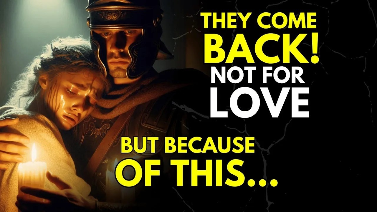 They Come Back—Not for Love, But Because of THIS _ Stoicism