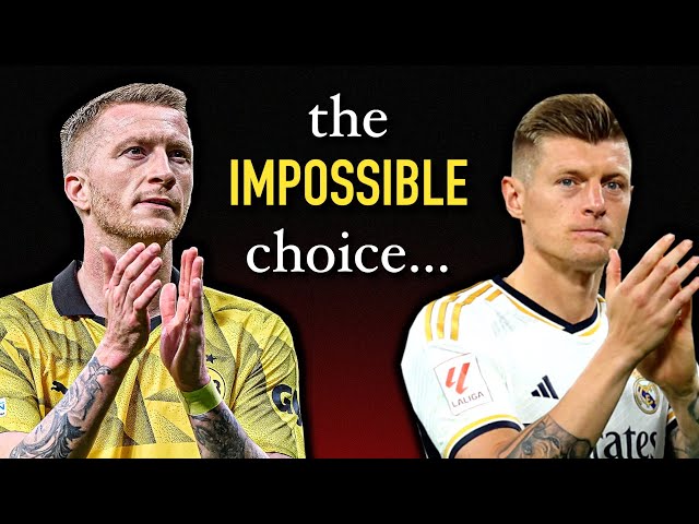 The Kroos & Reus Champions League Final dilemma class=