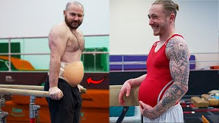 Men Try Women's Gymnastics .. 'PREGNANT'