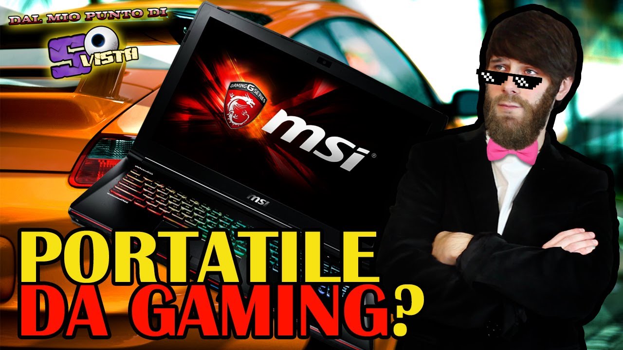 É Arrivato il NUOVO COMPUTER Portatile