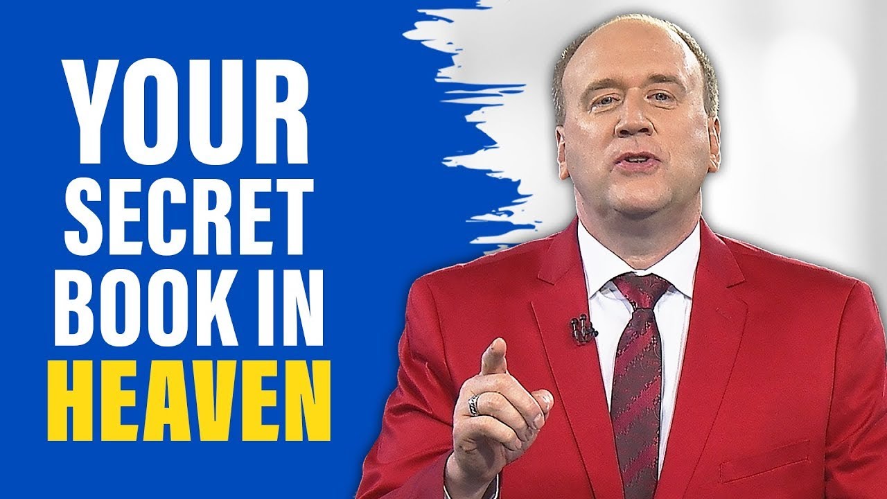 То, что Иисус рассказал мне о вашей книге на небесах, потрясет вас | Кевин Задай на ISN Network