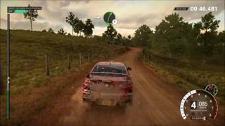 DiRT 4 (PC) | Australia | Mitsubishi Lancer Evolution X | Gameplay