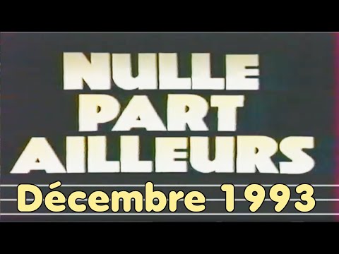 Nulle Part Ailleurs - Eric Cantona [ Décembre 1993 ] (VHSRIP)