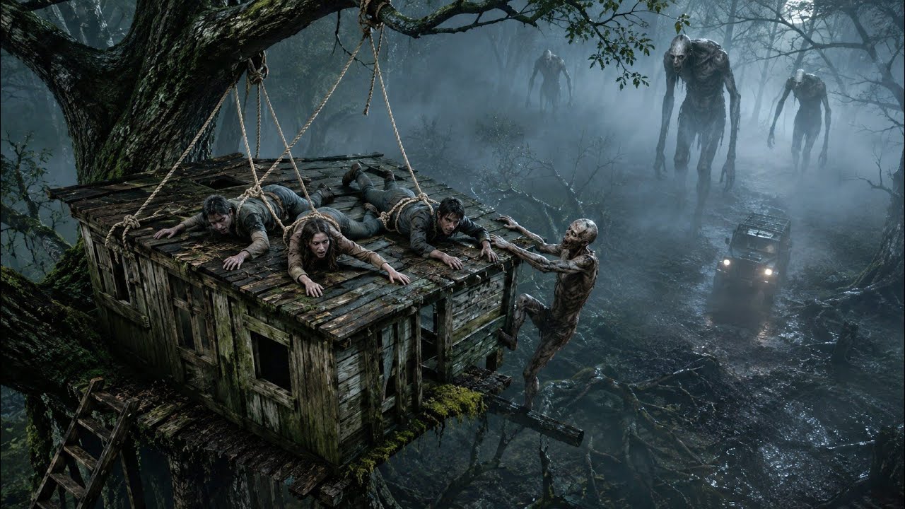 इस जंगल में रस्सी खोलते ही इंसान बन जाता है राक्षस! | Survival Horror Movie Explained in Hindi 
