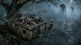 In This Forest, Once You Untie the Rope, You Turn Into a Monster! | Survival Horror Movie Explained