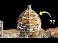 How Was the World&#39;s Biggest Dome Built? - Florence Cathedral