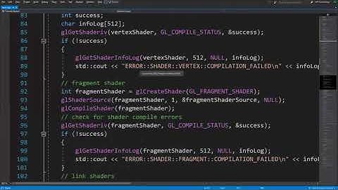 OpenGL   Classy Classes   Putting everything in Classes   Part 1   Visual Studio 2017