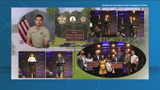 Deputy honored one year after being killed in the line of duty