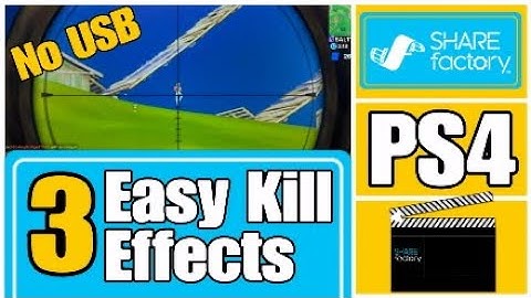3 🔥 Sharefactory Kill Effects Perfect for Montages (Quick and Easy - No USB)