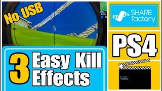 3 🔥 Sharefactory Kill Effects Perfect for Montages (Quick and Easy - No USB)