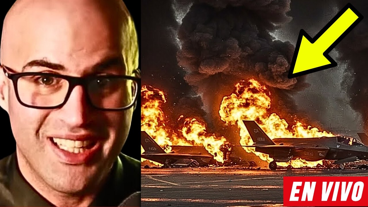 🚨 EN VIVO NOTICIAS: ATAQUES HIPERSÓNICOS A ISRAEL! IRÁN SE LEVANTA CONTRA TRUMP! RUSIA EEUU