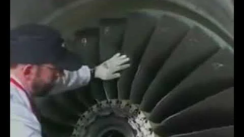 CFM56 7B Fan Blade Removal