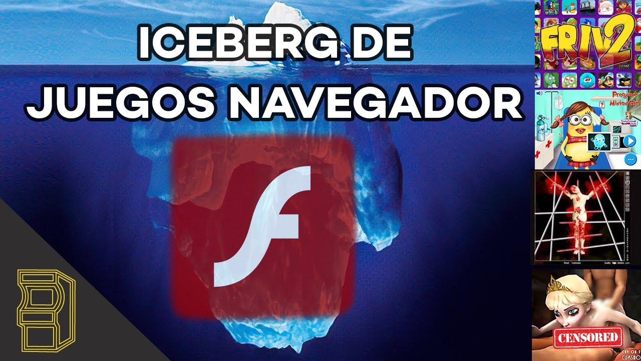 El Iceberg de los Juegos de Navegador (Completo)