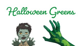 Halloween Greens 2024
