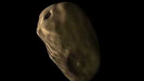 Hyperion, Moon of Saturn