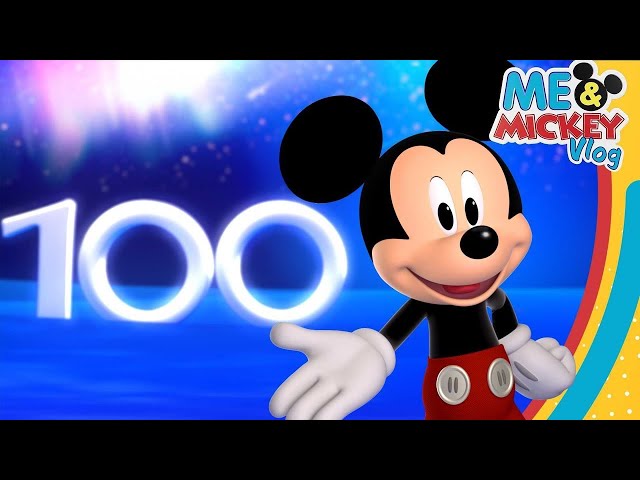 最終値下げ with 100 to Count Mickey 72‬ Vlog | Mickey & Me | 🎂 Mouse! キャラクターグッズ