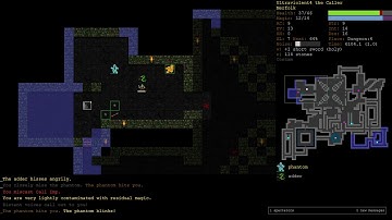 Merfolk Summoner of Wu Jian Part 2 - Dungeon Crawl Stone Soup