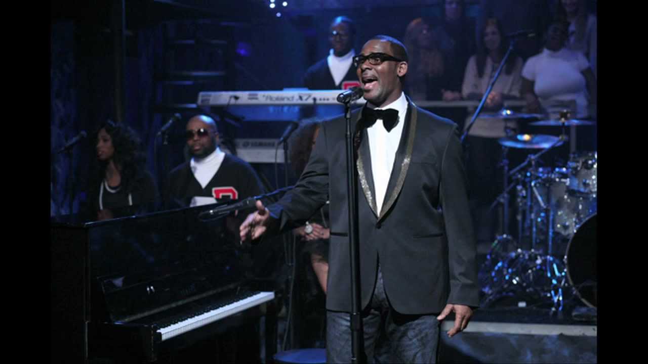 R. Kelly - Write Me Back Album Review - YouTube