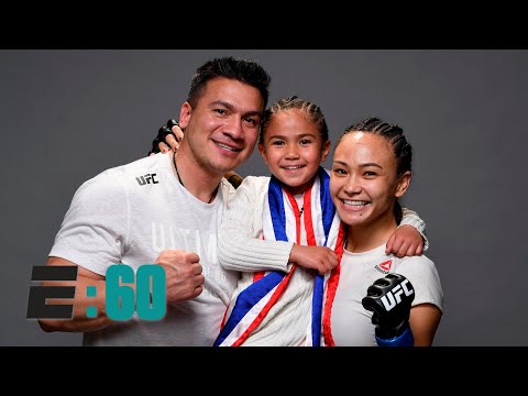 How Michelle Waterson is balancing motherhood with the UFC | E:60 | ESPN MMA