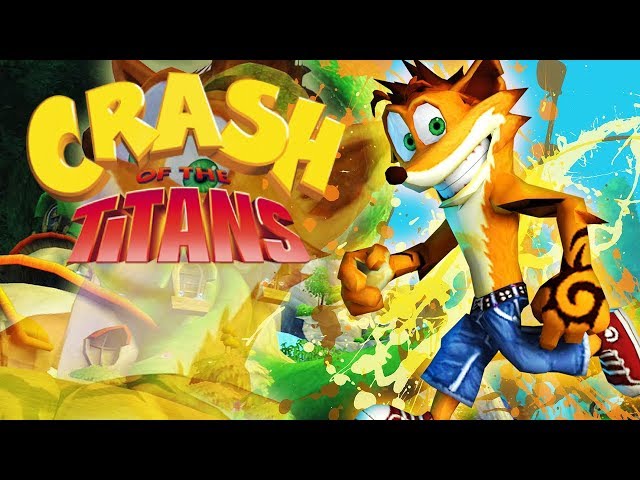 Crash of the Titans (Europe) (En,Sv,No,Da,Fi) ROM (ISO) Download for Sony  Playstation 2 / PS2 