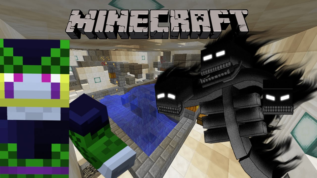 Minecraft ITA ep 365 - Wither Evaso - YouTube