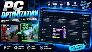 Full 🔥 BOOST FPS & FIX LAG! 🚀 Ultimate PC Optimization Guide 2026 | Higher FPS & Lower Latency Update