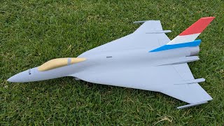 3D Printed F-16XL - Test Flights