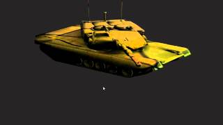 OOGL - Modified shadowmapping demo. Wealth
