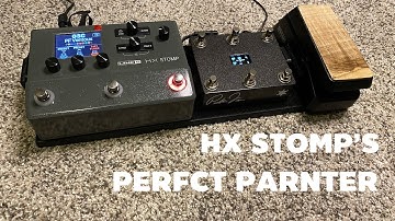 The Sheriff Jr - HX Stomp Midi Controller