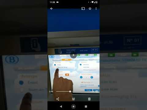 Video: Hoe Boek Je Een Treinkaartje Via De Telefoon