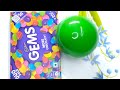 ASMR: Unboxing a Giant Mystry Box Full of Candy 🍬 chocolate rainbow lollipop 🍭 Satisfying videos 💞