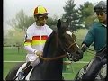 Laffit Pincay Jr. Wins the 2001 Toyota Blue Grass Stakes (G1) aboard Millennium Wind