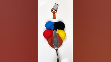 Guess The Final Color 🎨| Color Mixing | Satisfying | Paint Mixing | Art #asmart