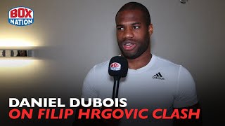 "I WANT TO SMASH UP EDDIE HEARN!" - Daniel Dubois PUMPED / HITS BACK at Filip Hrgovic sparring claim