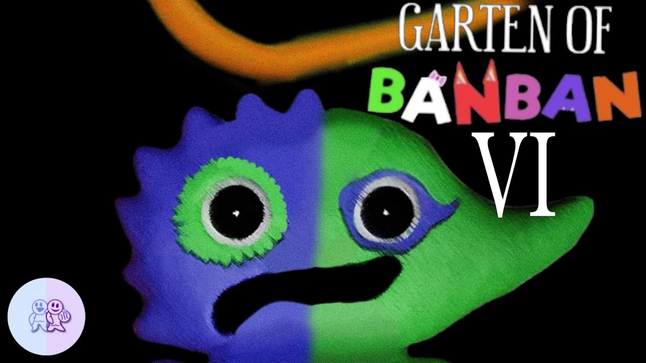 Garten of Banban 6 - Official Trailer#gartenofbanban6#officialtrailer#