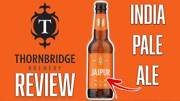 JAIPUR PALE ALE REVIEW | ONE MINUTE BEER REVIEW - EP 9