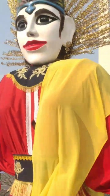 ADUH KEJEDOT, ONDEL-ONDEL RAKSASA #ondelondel #ondelondelbetawi