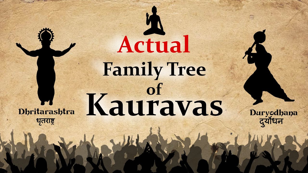 Mahabharata Family Tree Chart Pdf In Hindi